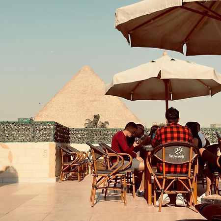 Hur Pyramids Inn Kafret el-Gabal Buitenkant foto