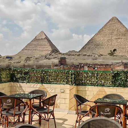 Hur Pyramids Inn Kafret el-Gabal Buitenkant foto