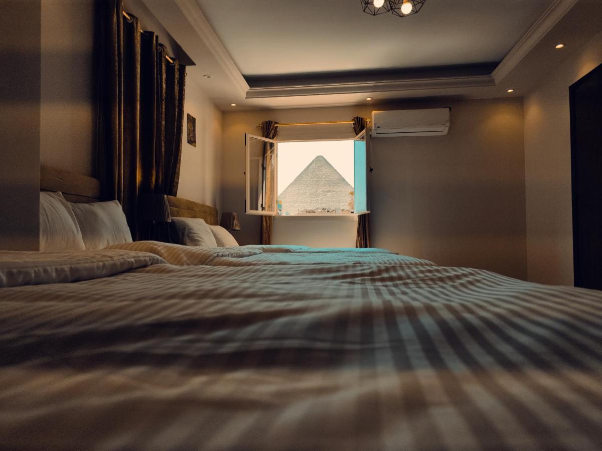 Hur Pyramids Inn Kafret el-Gabal Buitenkant foto