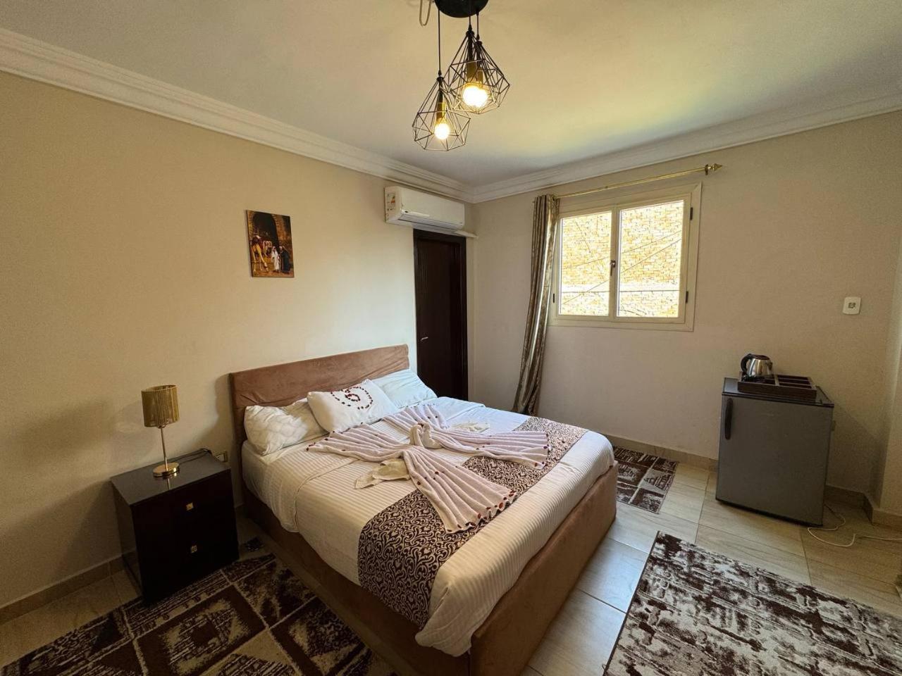 Hur Pyramids Inn Kafret el-Gabal Buitenkant foto